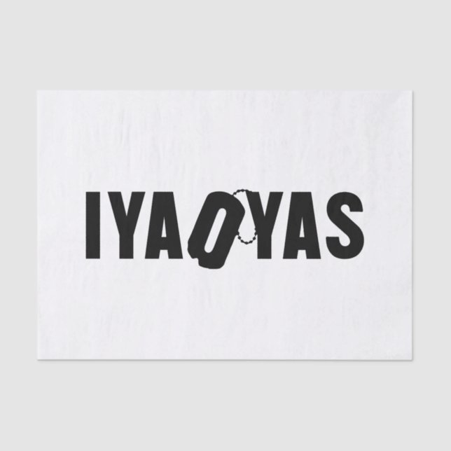 IYAOYAS TISSUE PAPER (Front)