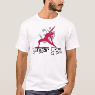 Iyengar Yoga Pose T-Shirt