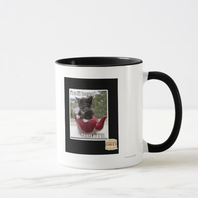 I'z a lil teepot mug (Right)