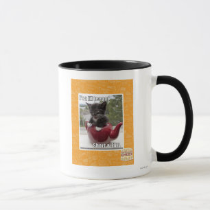 I'z a lil teepot mug