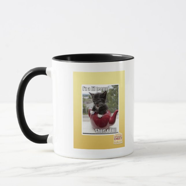 I'z a lil teepot mug (Left)