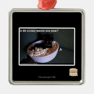 Iz de scawy movie ova now? metal tree decoration