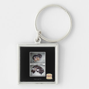 iz hadz mr. snuggies forebber key ring