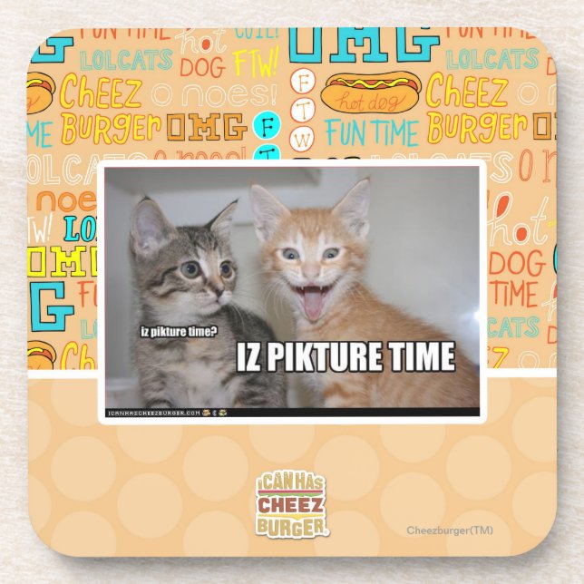 iz pikture time coaster (Front)