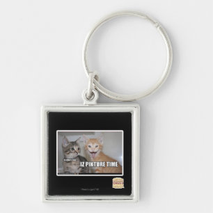 iz pikture time key ring