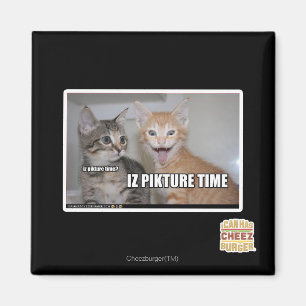 iz pikture time magnet
