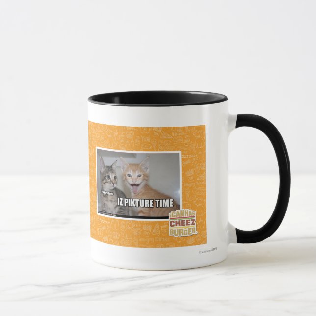 iz pikture time mug (Right)