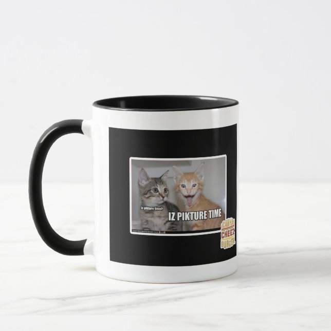 iz pikture time mug (Left)