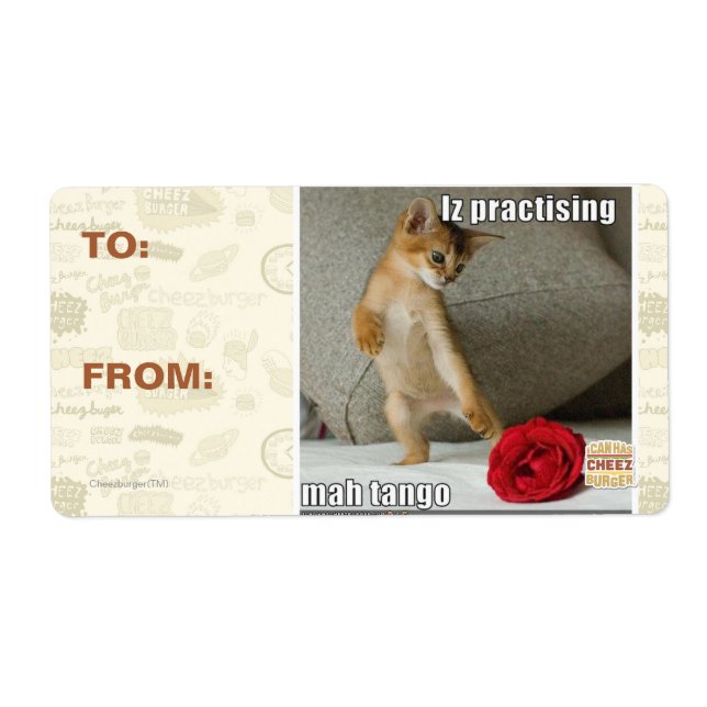 Iz practising mah tango (Front)