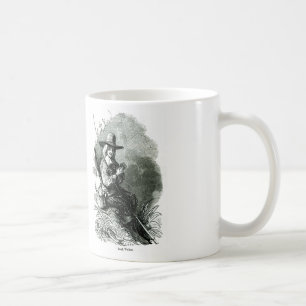 Izaak Walton Fishing Mug