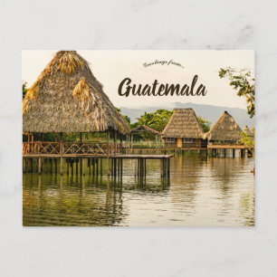 Izabala Guatemala Postcard