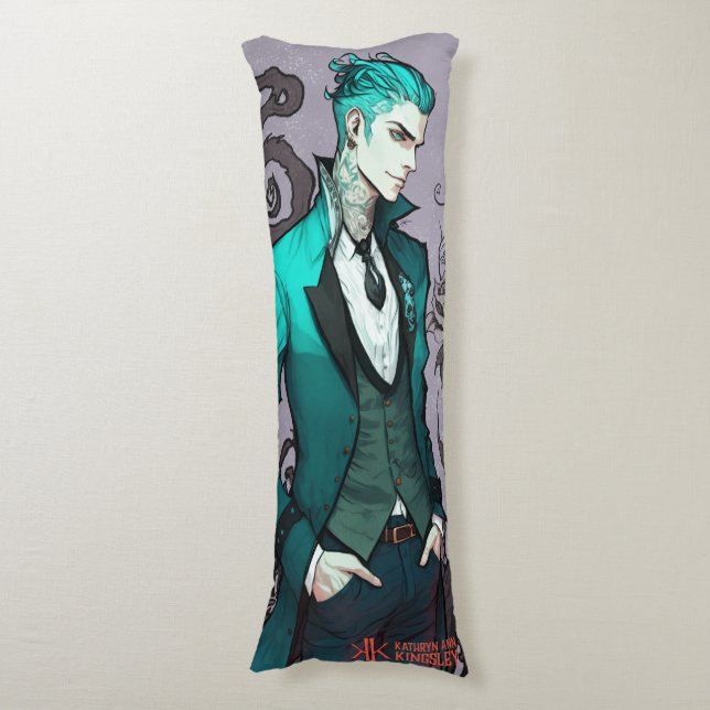 Izael Body Pillow (Front Vertical)
