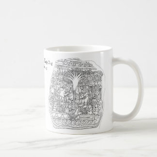 Izapa Stela 5 Coffee Mug