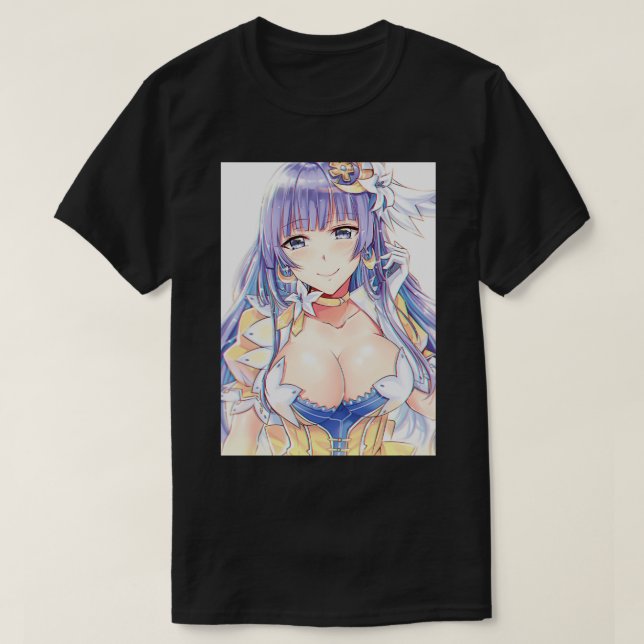 Izayoi Miku Date A Live Painting Art T-Shirt (Design Front)