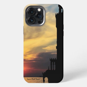 Izmir Clock Tower Sunset , Turkey iPhone 13 Pro Max Case