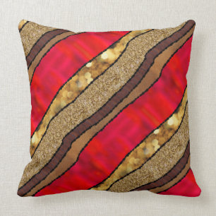 Izmir Red Cushion