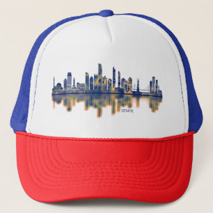 Izmir Skyline Trucker Hat