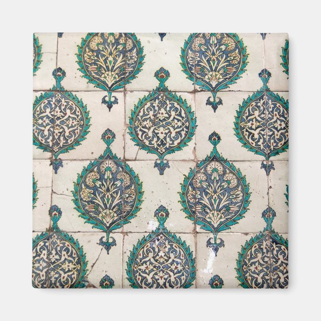 Izmir Tiles II Magnet (Front)