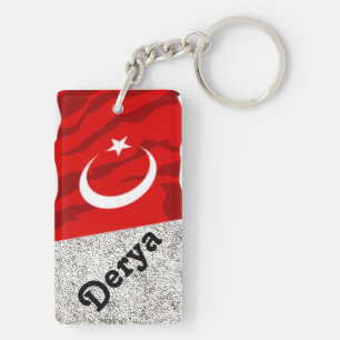 Izmir, Turkey Key Ring