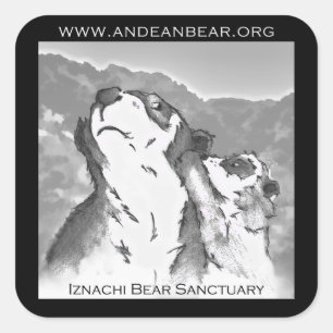 Iznachi Bear Sanctuary Sticker