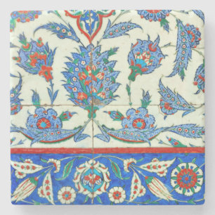 iznic ceramics Stone Coaster