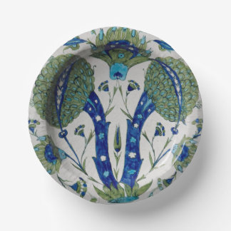 Iznik2 Paper Plate