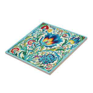 Iznik Breezy Meadow Ceramic Tile