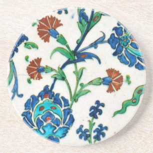 iznik ceramics coaster