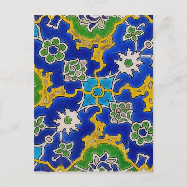 iznik ceramics Postcard (Front)