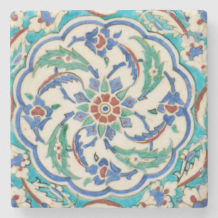 iznik ceramics Stone Coaster