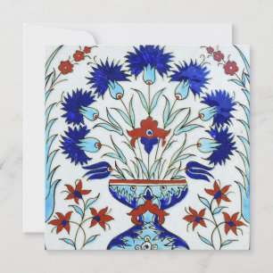 iznik tile card