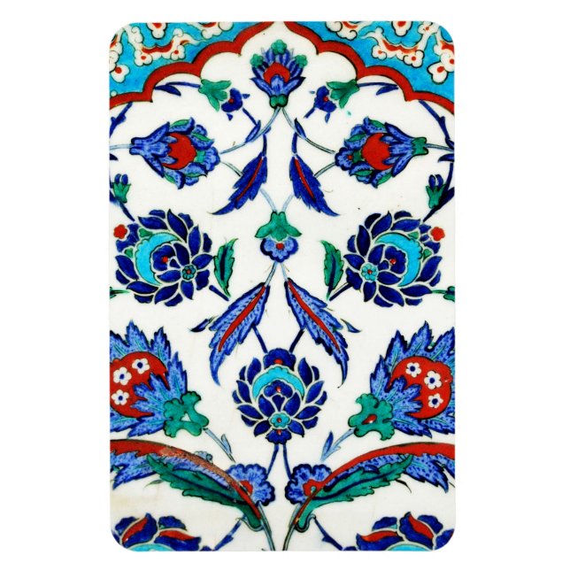iznik tile magnet (Vertical)