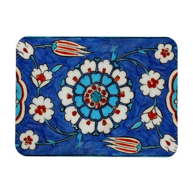 iznik tile  magnet (Horizontal)
