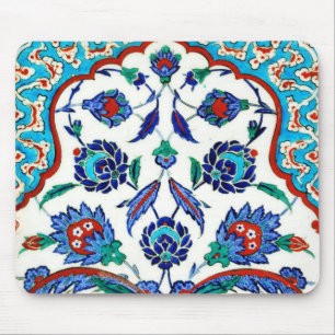 iznik tile mouse pad