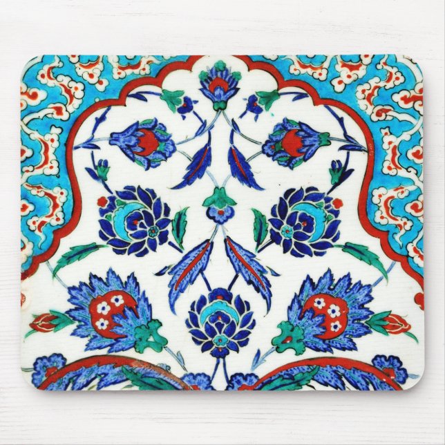 iznik tile mouse pad (Front)