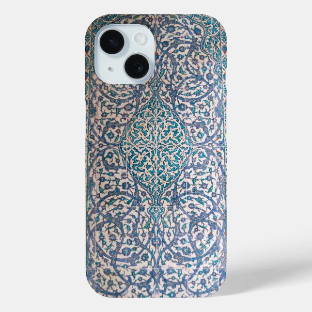 Iznik Tile Wall Case-Mate iPhone Case (Back)
