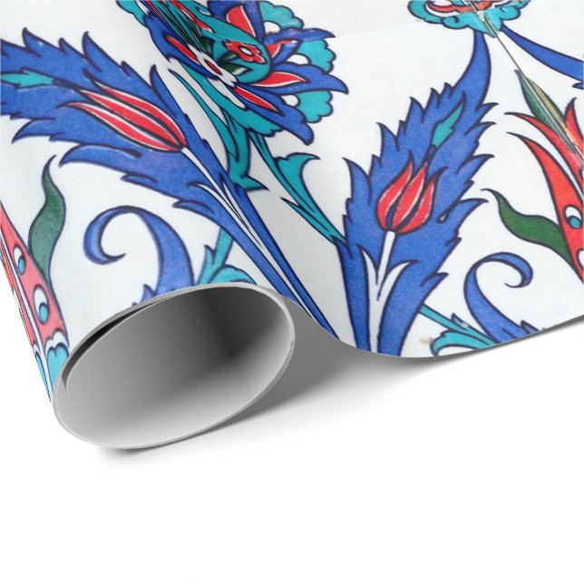 iznik tile wrapping paper (Roll Corner)