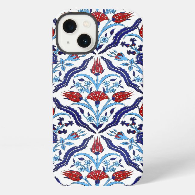 Iznik Tiles case (Back)
