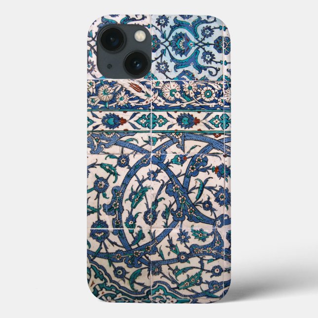Iznik Tiles Intertwined Case-Mate iPhone Case (Back)
