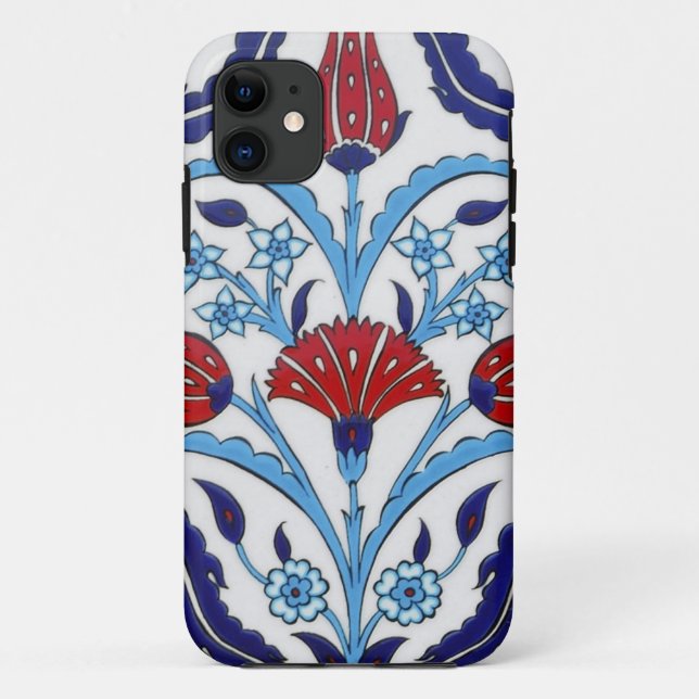 Iznik Tiles iPhone 5 Case (Back)