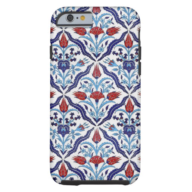 Iznik Tiles iPhone 6 Case (Back)