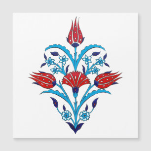 Iznik Tiles Magnetic Card