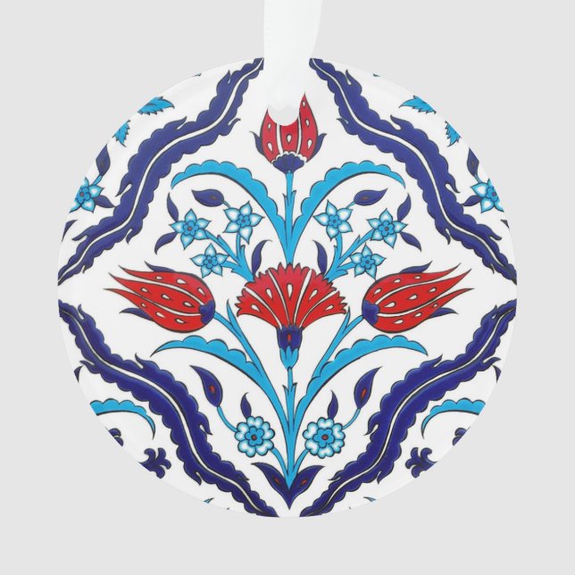 Iznik Tiles Ornament (Front)