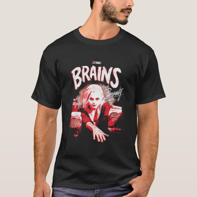 Izombie Brains And Beauty T-Shirt (Front)