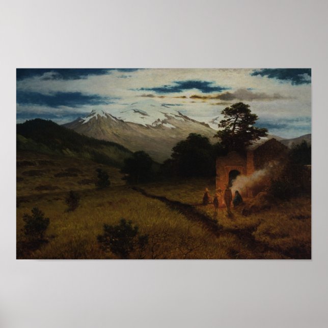 Iztaccíhuatl  poster (Front)