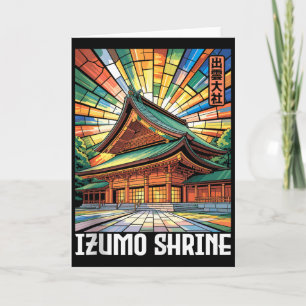 Izumo Shrine Taisha Shimane Japan Kanji Anime Souv Card