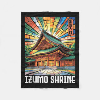 Izumo Shrine Taisha Shimane Japan Kanji Anime Souv Fleece Blanket
