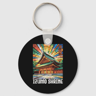 Izumo Shrine Taisha Shimane Japan Kanji Anime Souv Key Ring
