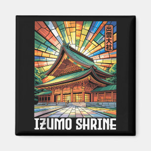 Izumo Shrine Taisha Shimane Japan Kanji Anime Souv Magnet