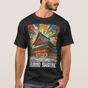 Izumo Shrine Taisha Shimane Japan Kanji Anime Souv T-Shirt